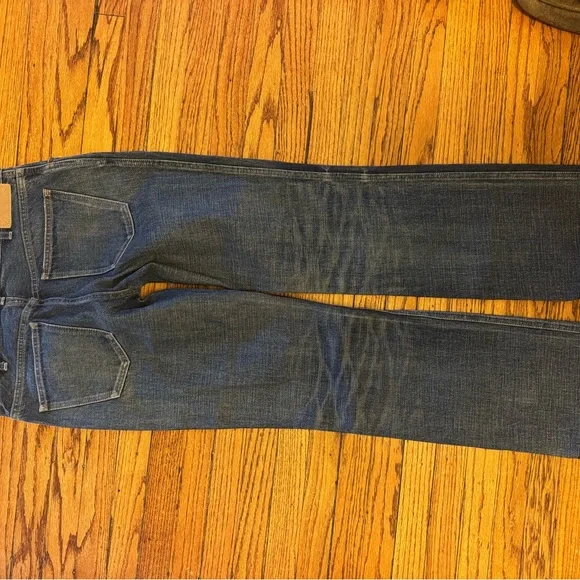 Celine Indigo Flare Jeans - Picture 2 of 6